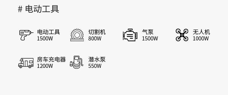 Silent variable-frequency generator 220v small household high-power gasoline generator for stalls, outdoor camping, portable