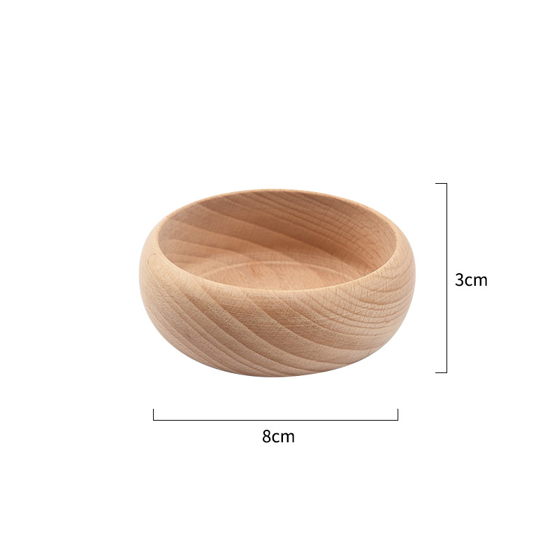 1-6 años de edad sin pintar de madera Casa de juego cocina juguetes de cocina tetera taza de té copa de vino juguetes Waldorf