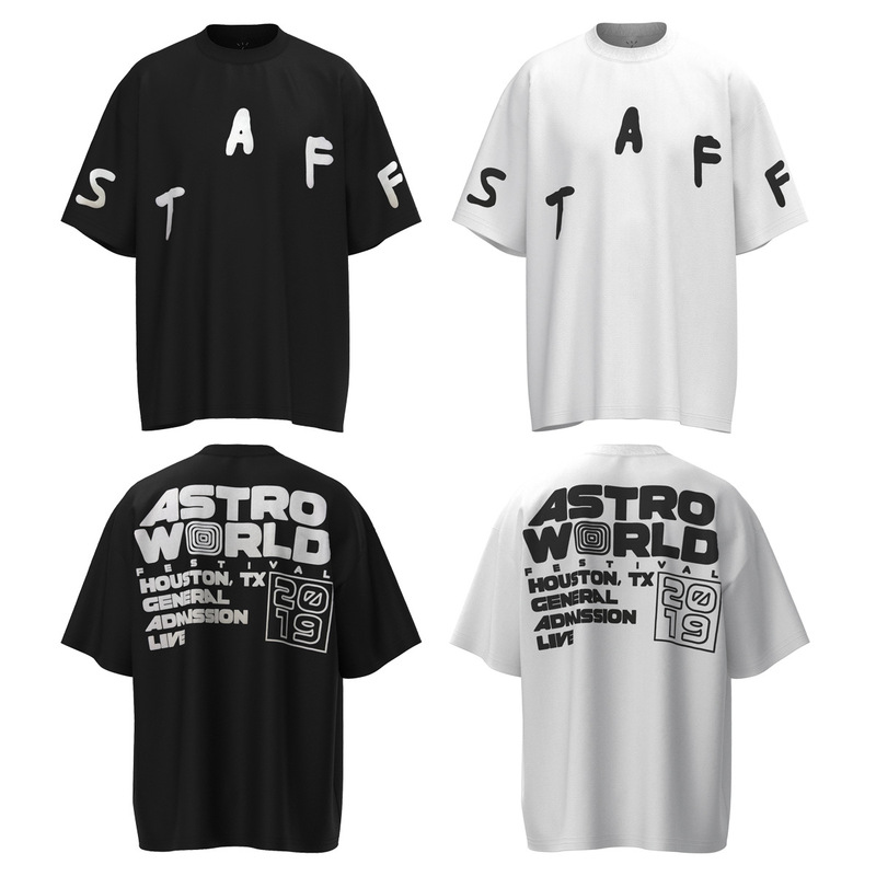 2026 Spring/Summer New T.S Vintage Series Round Neck Pullover Short Sleeve Unisex Style Wholesale Dropshipping