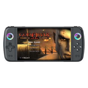 Foreign Trade Cross-Border New M27 Handheld Game Console Supports Psp God of War 30 Emulator Dual Handle High-Definition Large Screen
