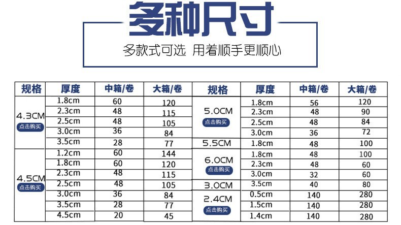 透明胶带整箱批发快递打包封箱封口胶布胶带大量批发黄色大卷胶带详情3