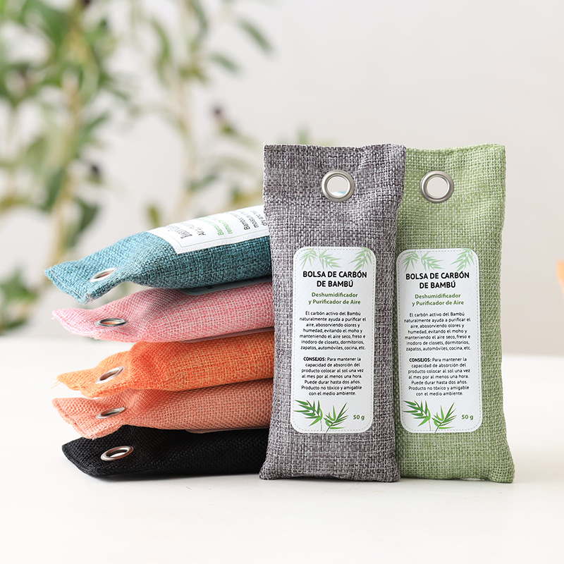Amazon cross-border activated carbon charcoal bag shoes shoes socks New Home shoe cabinet deodorant deodorant coat cabinet desiccant wholesale