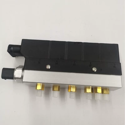 Mercedes-Benz W220 butterfly solenoid valve, damping system
