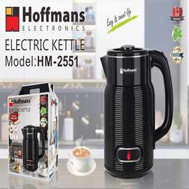 出口Hoffmans电水壶 2551Electric Kettle Keep hot2.5L 16PC/CTN