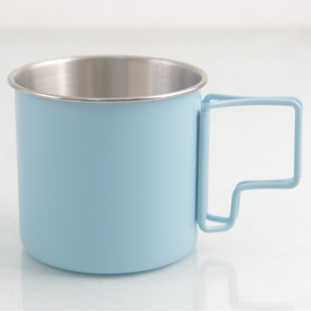 새로운 8CM 컵 블루(새 핸들)