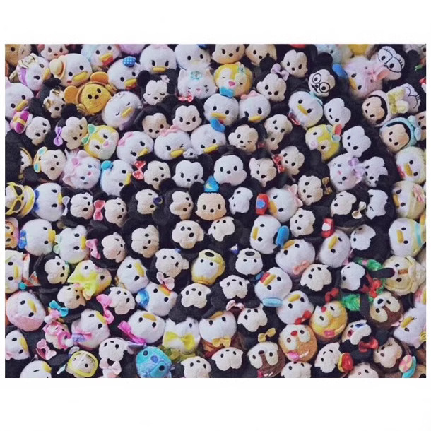 Songsong Little Snowman Aisha Wild Pig Mig Happy Jack Jenga Screen Rubbing Pendant Trendy Small Pendant