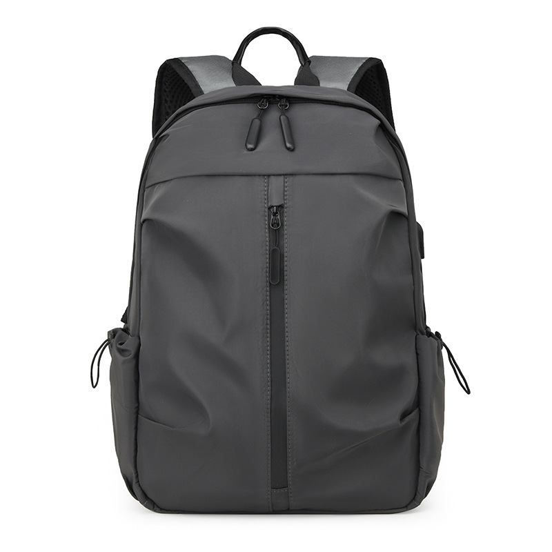 Large Capacity Business Laptop Backpack For Men Simple Commuting_voghion.com