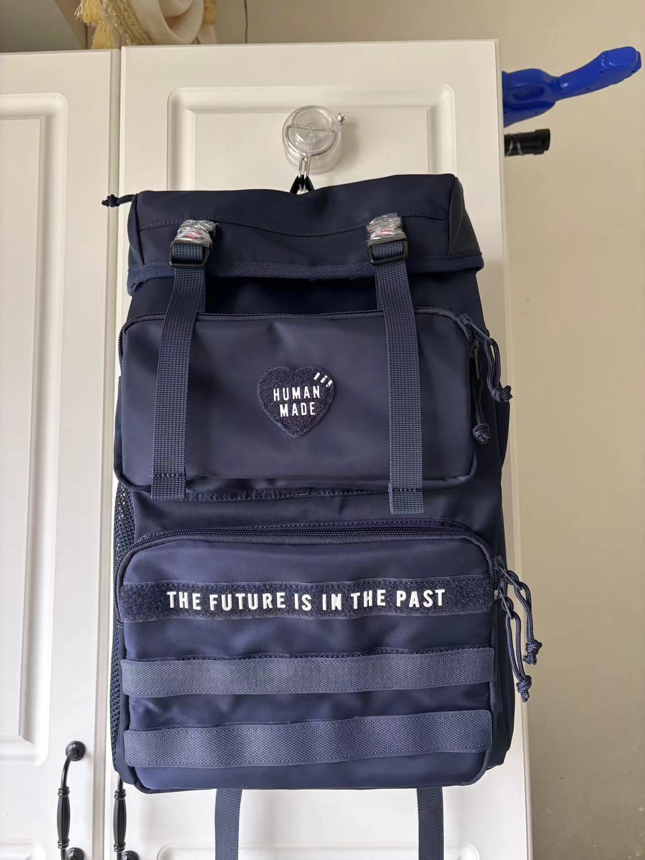 HUMAN MADE AMOR MULTI-BOLK TRAVEL MOSAS DE VIAJORES MILITARES MOSAS DEPORTIVAS AL AL OUTEROR