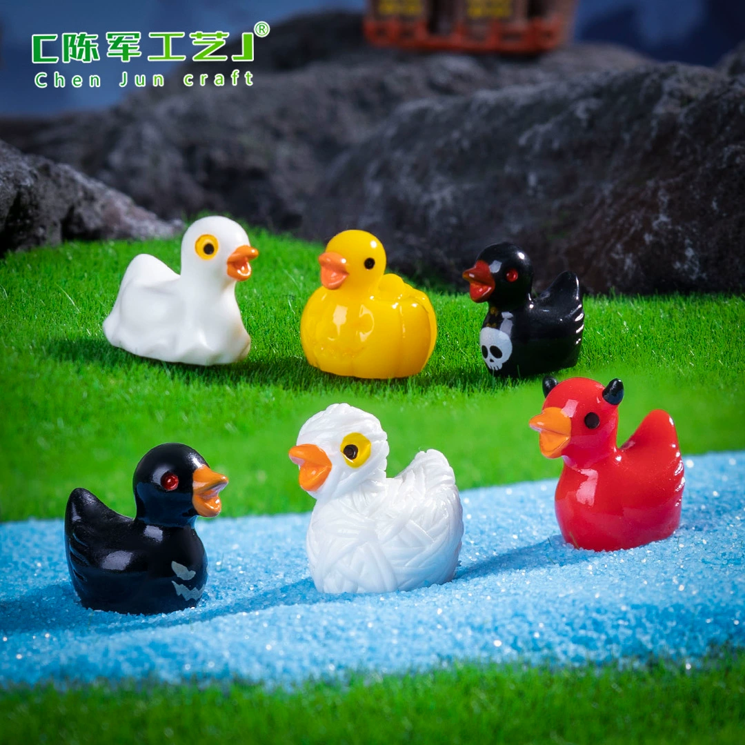 B.Duck, креативные призрачные украшения, маленький аксессуар, для импорта, микро пейзаж, хэллоуин, ручная работа