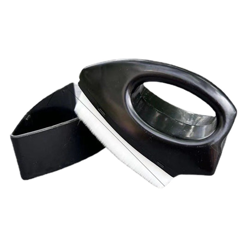 Cepillo Wenwan Cepillo Wanmao Cepillo de tablero de ajedrez con mango de ámbar Cepillo de limpieza de espacios Wenwan Nuez Vajra Bodhi Pulido de base