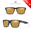 Square street trend sunglasses suitable for men and women, European style