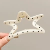 10# white five-pointed star# about 10.5cm
