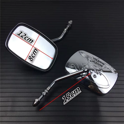 XL 883 1200V-Rodsoftail | Motorcycle rearview mirror