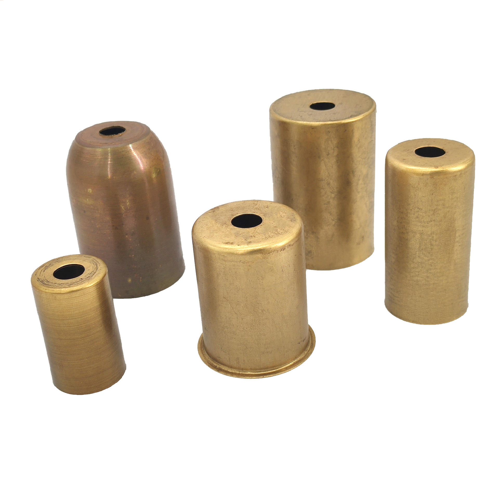 E26E12黄铜灯杯电镀烤漆工艺品灯饰灯具配件支持加工