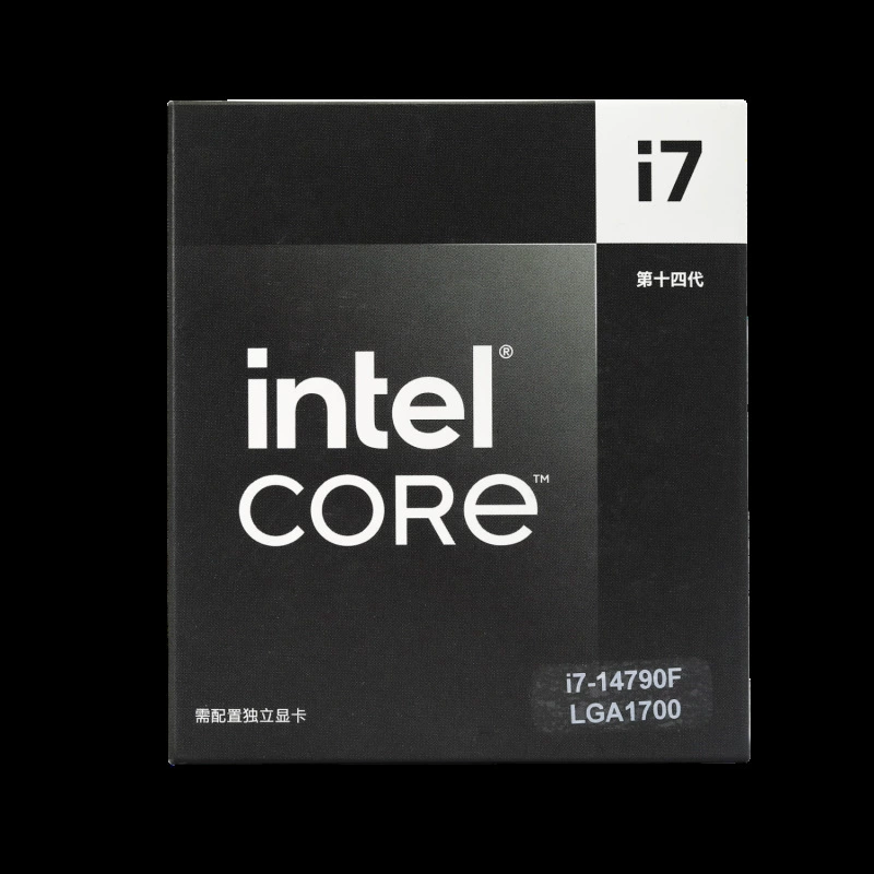 Процессор Intel Core i7-14790F Box 14-го поколения, таблица упаковка, совместим с материнской платой Z790
