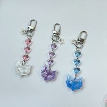 新款夜光狐仙面具新中式狐狸国风美学手机链挂绳男女精致书包包饰