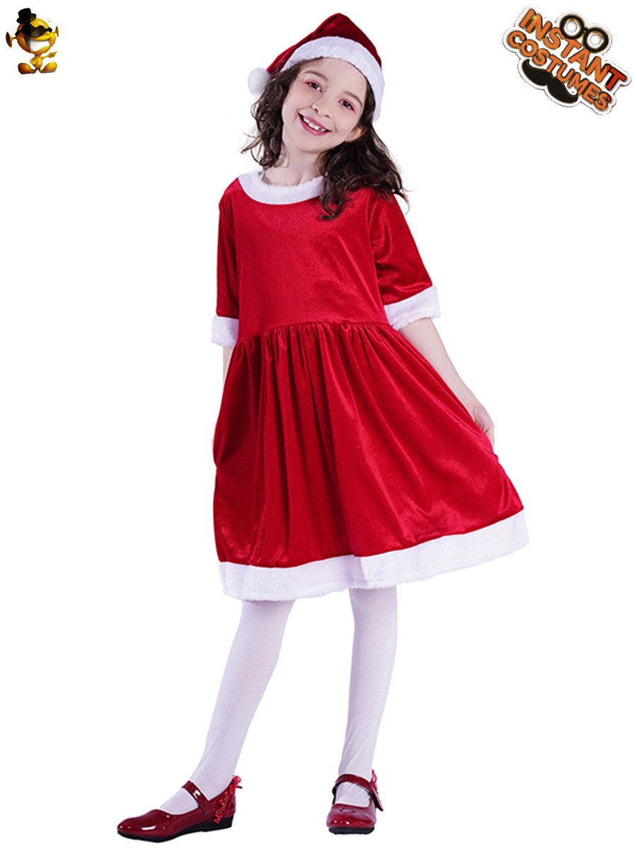 Niña de Navidad vestido de las mujeres etapa traje fiesta de disfraces image 5