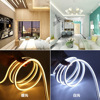 The neon lights 5V 2835 waterproof outdoors silica gel LED Light Bar indoor Flexible white tape touch Dimmer