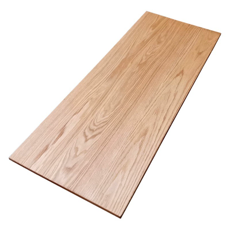 Доска из красного дуба Твердая древесина Ламинированный бревно Большой стол Доска Подъемный стол Доска Деревянная книжная полка Стол Стеллаж для хранения