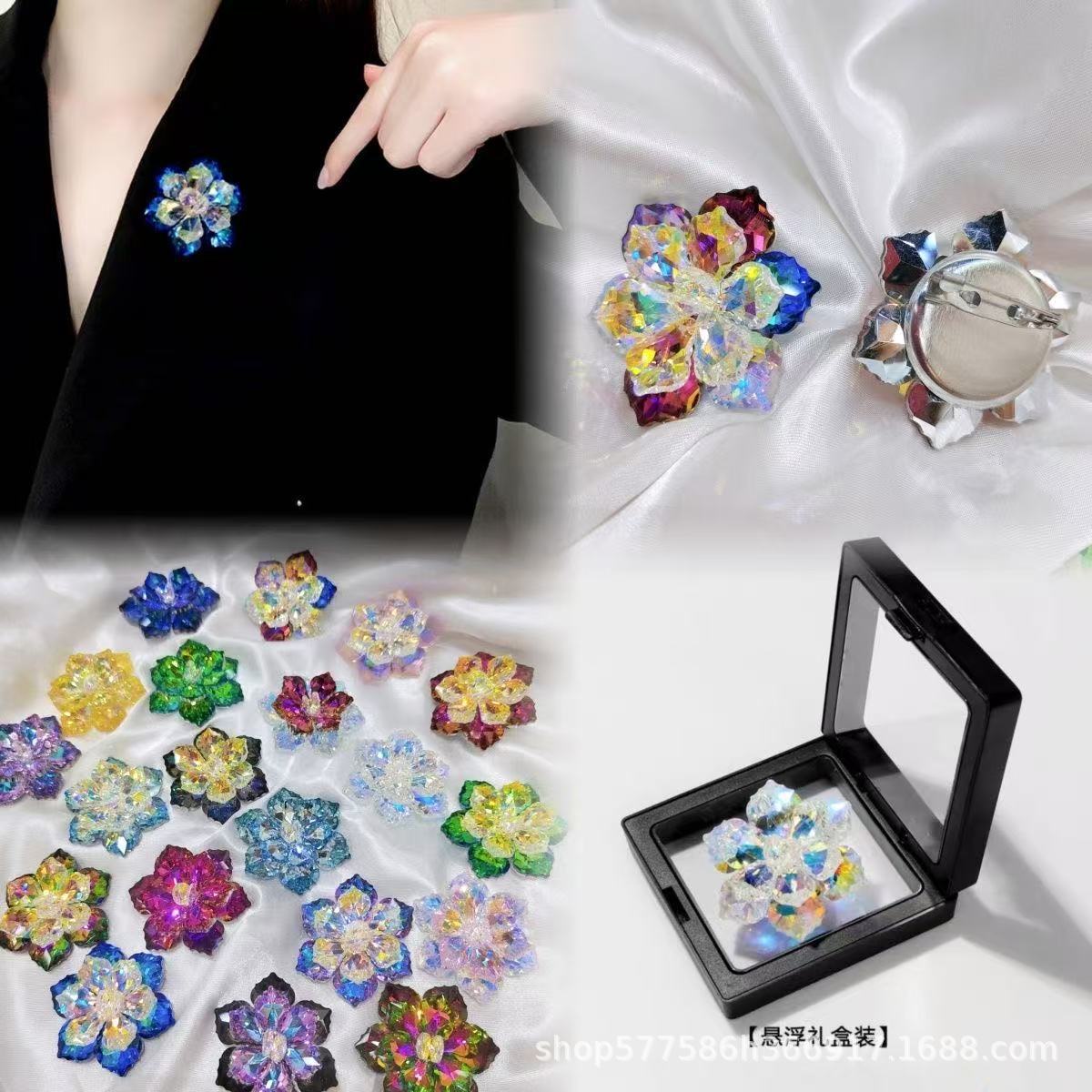 Fashionable pin handmade