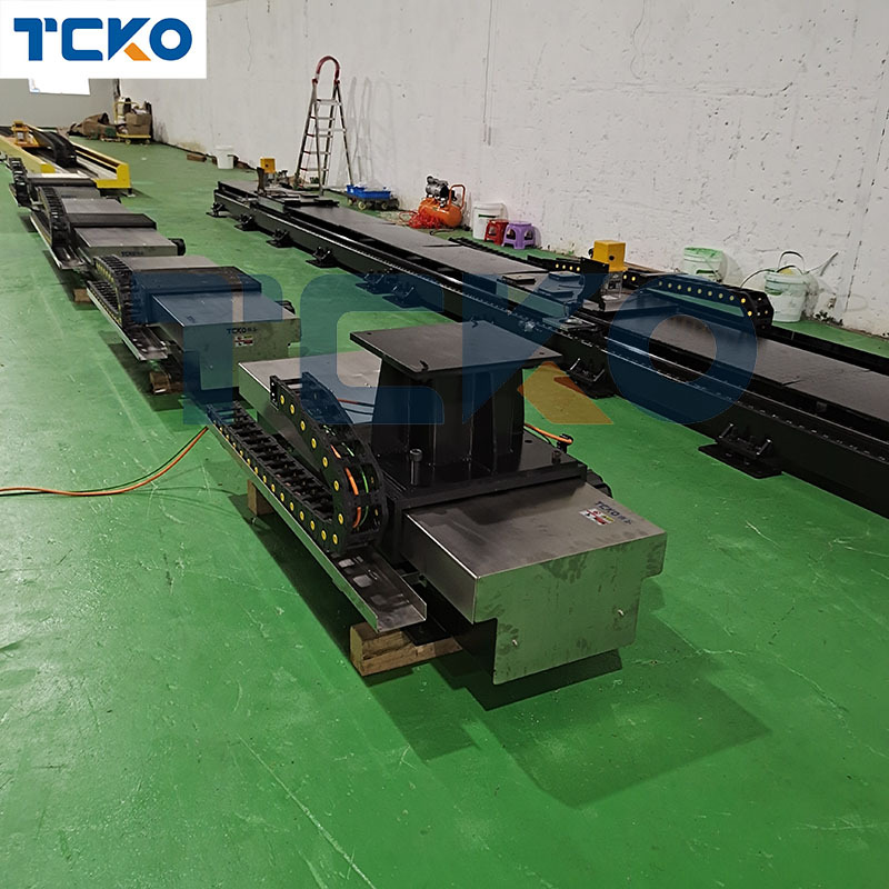 国产现货轻载短行程机器人行走地轨第七轴 工业焊接机器人地轨