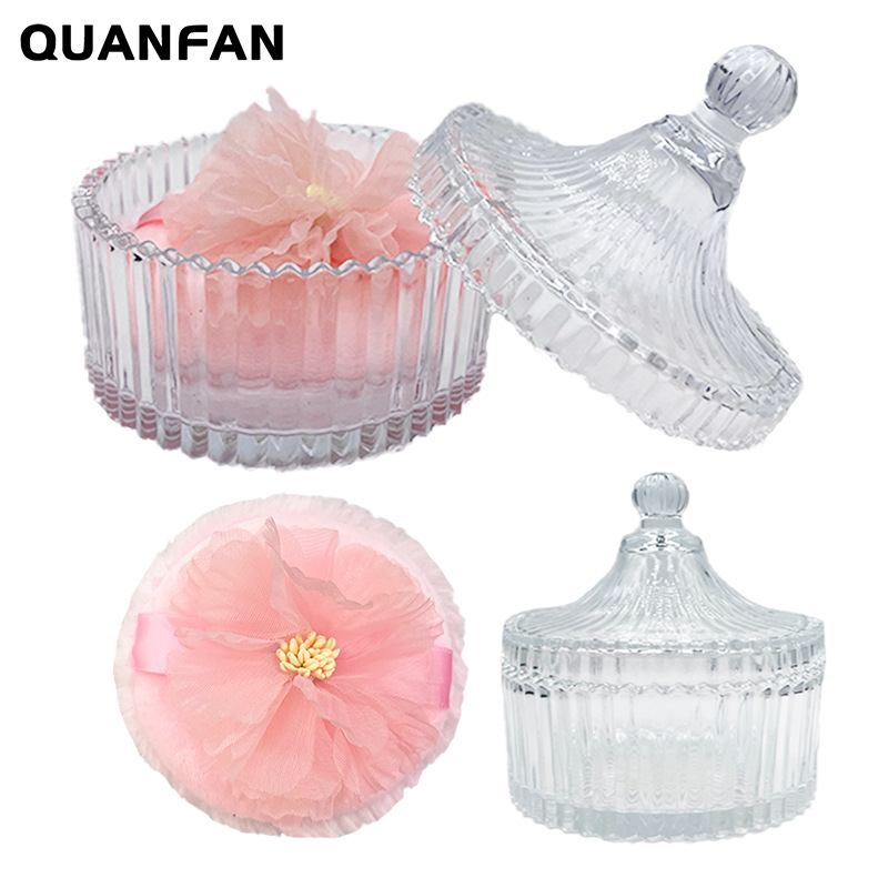 立绒长毛双面短绒化妆工具高光超纤维毛绒婴儿爽身干粉扑 1件起批