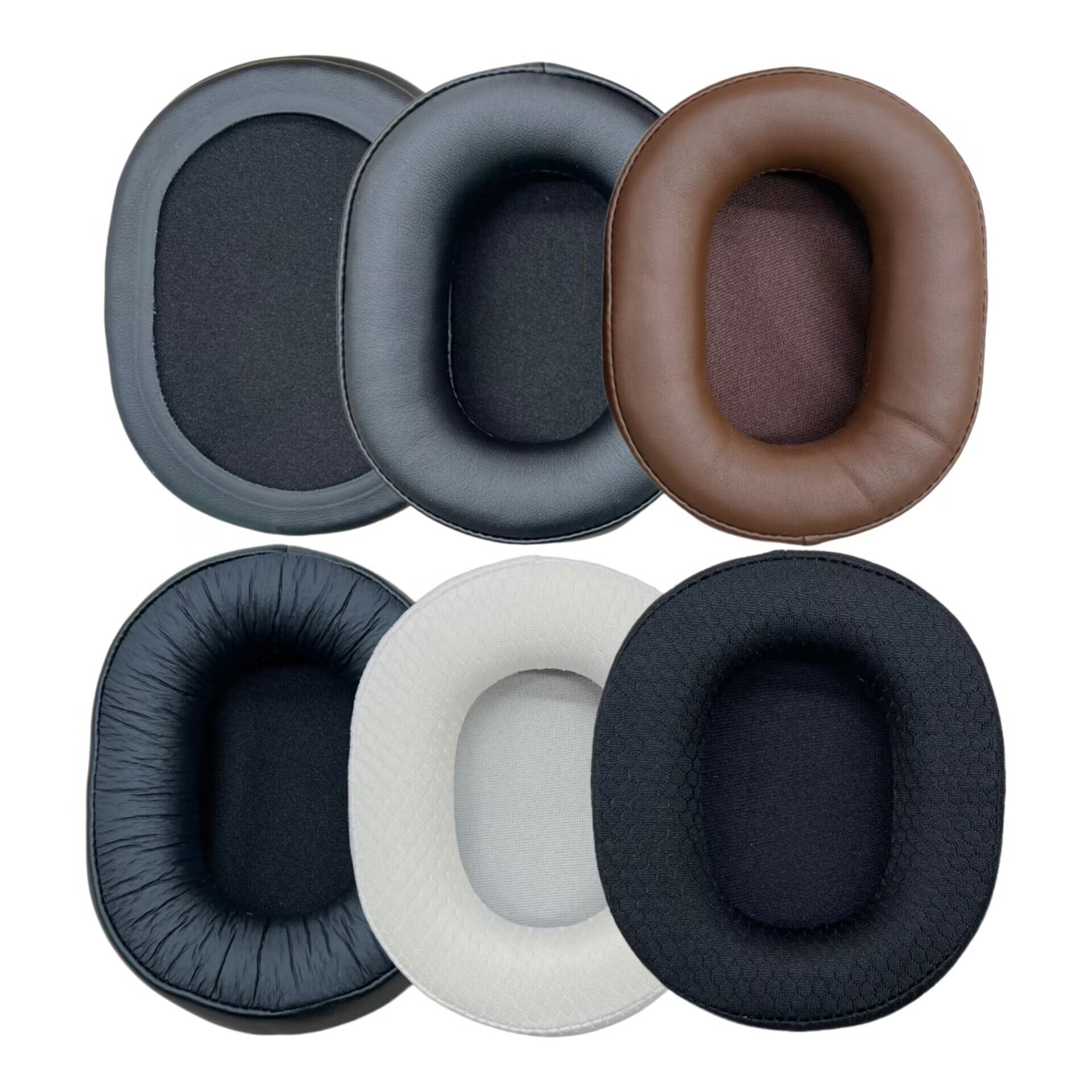 Earmuffs Suitable for Audio-Technica Ath-Msr7B Se M50 40 M30 M20X Headphone Covers and Sponge Accessories