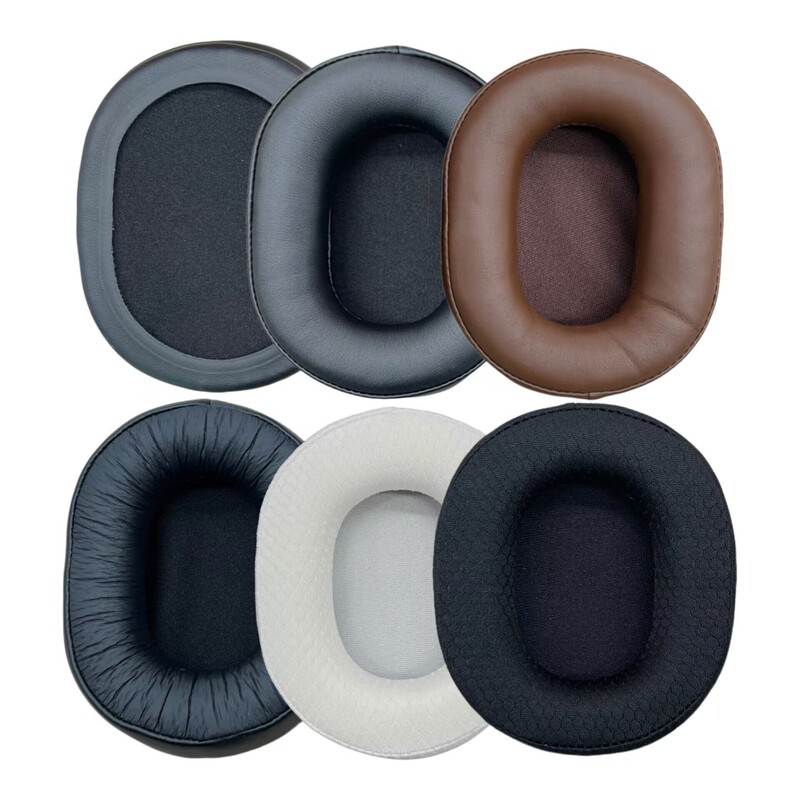 Earmuffs Suitable for Audio-Technica Ath-Msr7B Se M50 40 M30 M20X Headphone Covers and Sponge Accessories