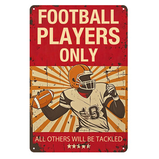 FOOTBALL PLAYERS ONLY ��ʽ�ϙ����FƤ��  �к���/���Է��g�b�