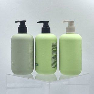500ml Large Capacity Hdpe Extrusion Blow Plastic Bottle Shampoo Shower Gel Bottle Body Lotion Sub-Bottle