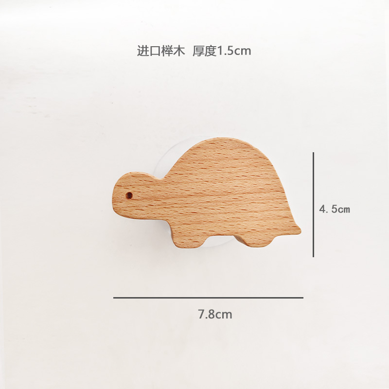 Gancho de ropa-Beech turtle