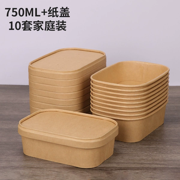 750ml cow card + paper cover 10 sets of home installation