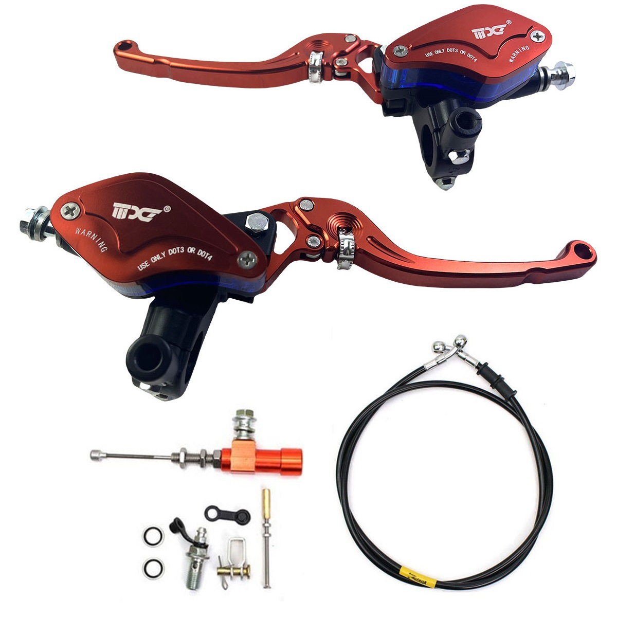 Motorcycle hydraulic clutch pump aluminum alloy CNC motorcycle accessories cable clutch modified hydraulic clutch