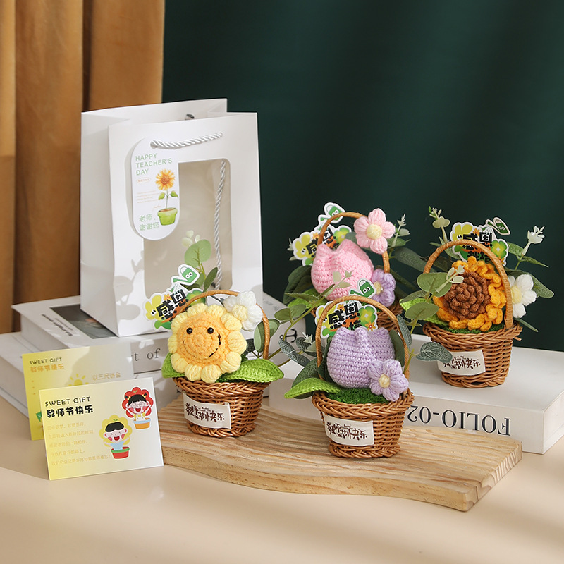 教師の日プレゼント女性教師高級実用プレゼント幼稚園児感謝手作りdiyひまわり花束|undefined