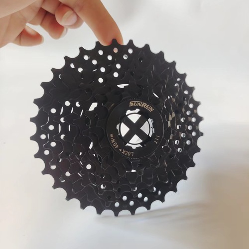 Richeng mountain bike cassette flywheel 8/9 speed 10 speed positioning transmission tower wheel 11-32 tooth racing multi-stage rear gear