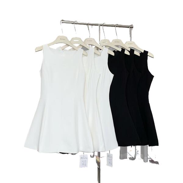 Black dress sleevless