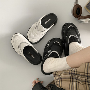 ins�L�r�к�ɫ��װ��^��ЬŮ���⴩2025�¿�W�t�������ߛ���Ь