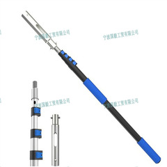 工場直販プール清掃伸縮ロッドプール清掃アルミ合金変換ジョイントソース工場