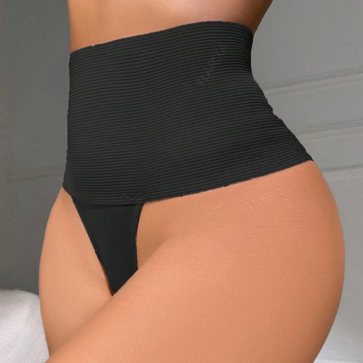 Трусики-стринги Fallslim с высокой талией, контроль фигуры, женские товары высокой посадки, размеры XS–XXXL