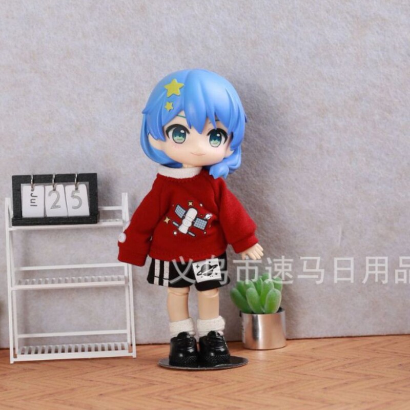 ob11 ベビー服かわいいスウェットシャツスーツ gsc ボディパンツ P9 トップ P10BJD12 ポイントアシ 2 ベビー服|undefined
