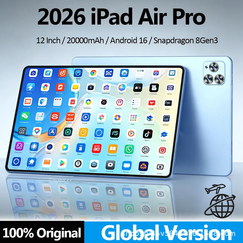 2026 iPad Air Pro latest version, cross-border tablet on AliExpress, global bestseller 11inch direct from the manufacturer 2026 iPad Air Pro latest version, cross-border tablet on AliExpress, global bestseller 11inch direct from the manufacturer
