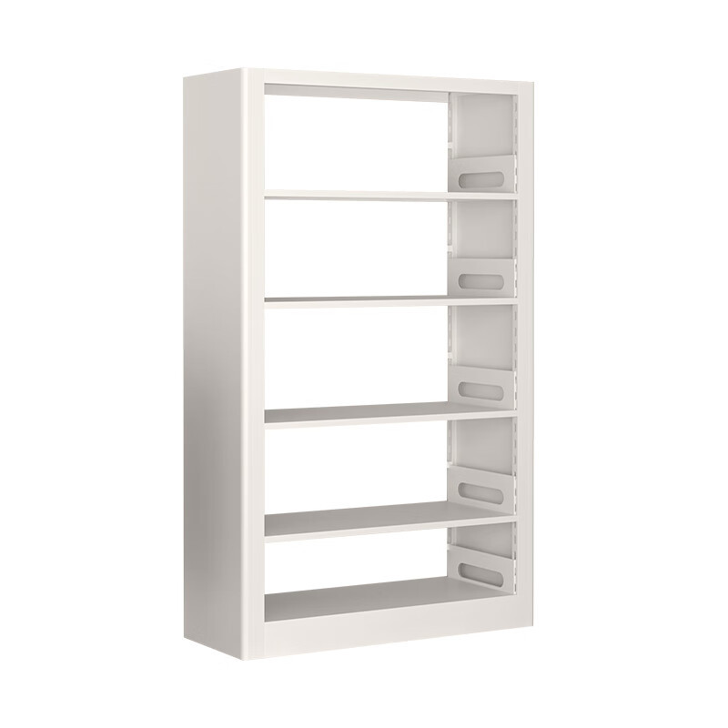 钢制书架置物架图书馆书架多层学生儿童收纳书柜阅览室书橱绘本架