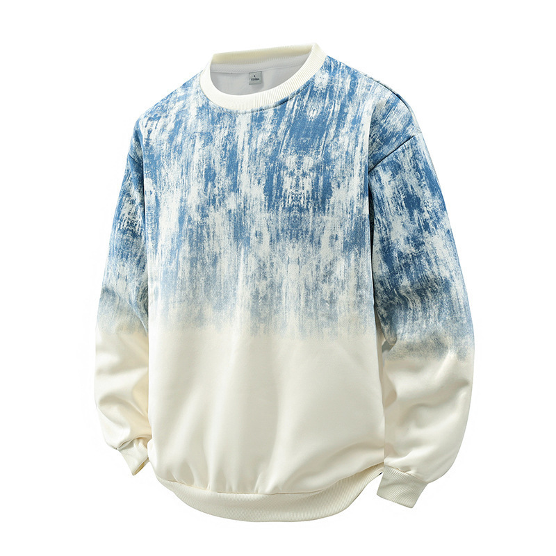 men's demi-season casual universal sweatshirt