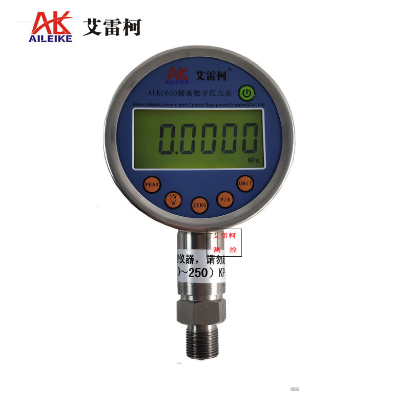 数字压力表0.25级液晶显示液压油压水压压力计数字压力表