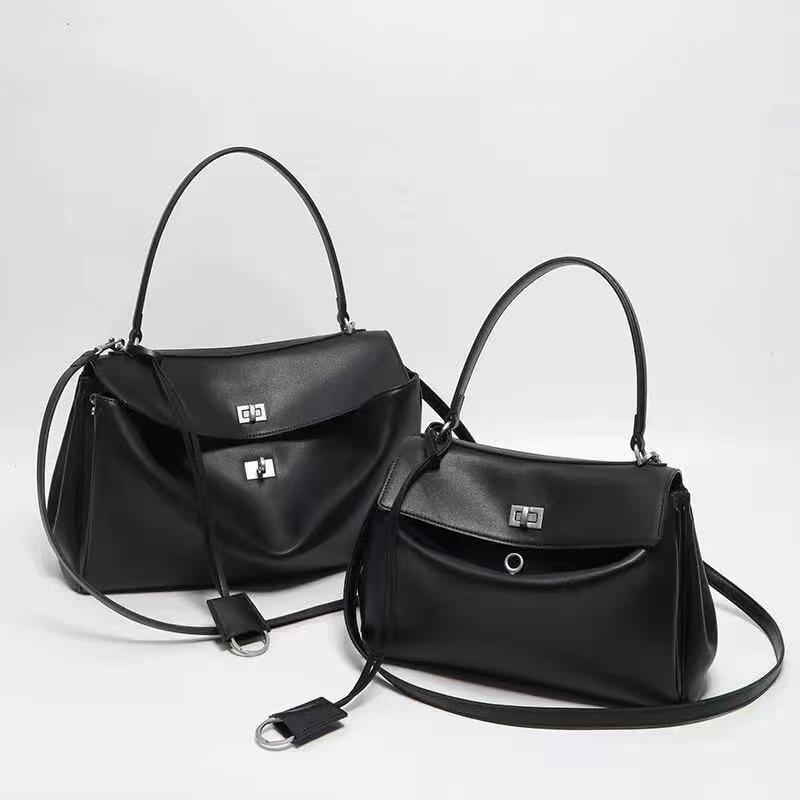 2024 New Paris Ado Lock Tote Bag Portable Large Capacity Fashion Commuting Shoulder Crossbody Underarm Bag 2024 New Paris Ado Lock Tote Bag Portable Large Capacity Fashion Commuting Shoulder Crossbody Underarm Bag