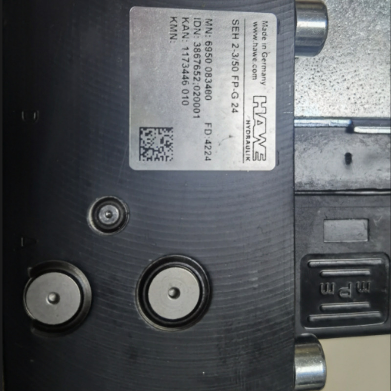 HAWE哈威SEH 2-3/50 FP-G 24调节阀  调速阀