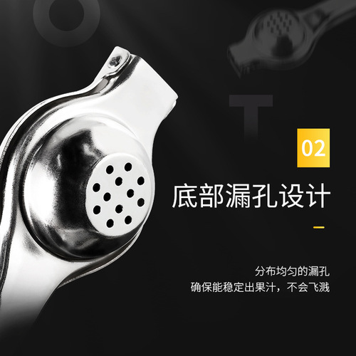 Manual lemon clip to squeeze lemon juice juicer hand press juicer juicer juicer clip tool commercial artifact