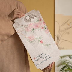 新中式禪意小茶席茶桌隔熱防水布墊子中國風雲紗布藝雙面干泡席傾