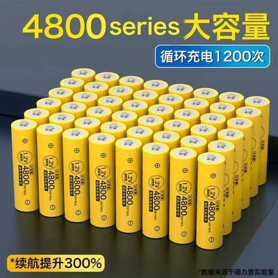 No. 5 Rechargeable Battery — Hibrid akkumulyator batareyaları