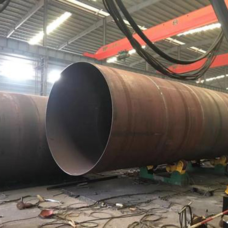 佛山厂家批发钢板卷管工程用大口径钢护筒工地桩基Q235B加工定制
